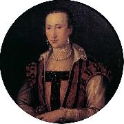 Agnolo Bronzino The Ailing Eleonora di Toledo oil painting artist